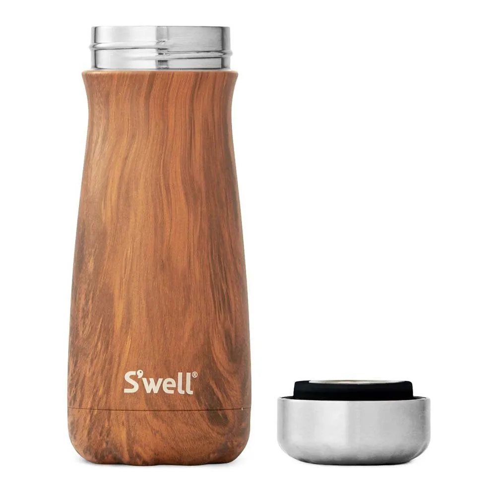 Купить Swell 10316-B17-00820EU Teakwood 470ml Термопутешественник с широким горлом Коричневый Wood 7ft.ru в интернет магазине Семь Футов