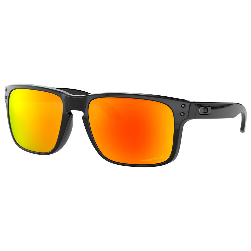 Купить Oakley OO9102-F155 Holbrook Поляризованные Очки  Polished Black Prizm Ruby Polarized/CAT3 7ft.ru в интернет магазине Семь Футов