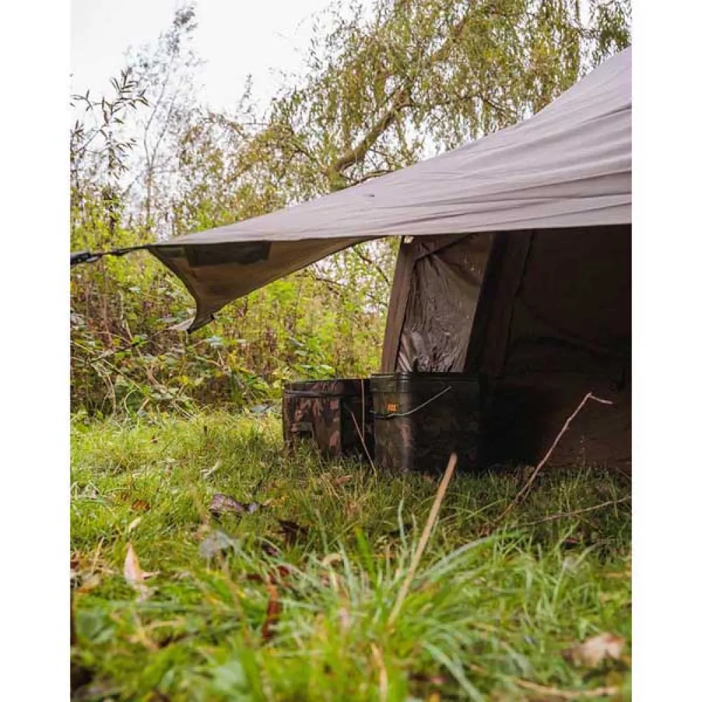 Купить Fox international CUM347 палатка Voyager  Khaki 320 x 320 cm 7ft.ru в интернет магазине Семь Футов