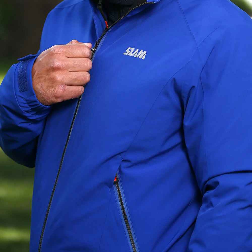 Купить Slam A123001S00-W11-L Куртка Deck Win Short Голубой  Olympic Blue L 7ft.ru в интернет магазине Семь Футов