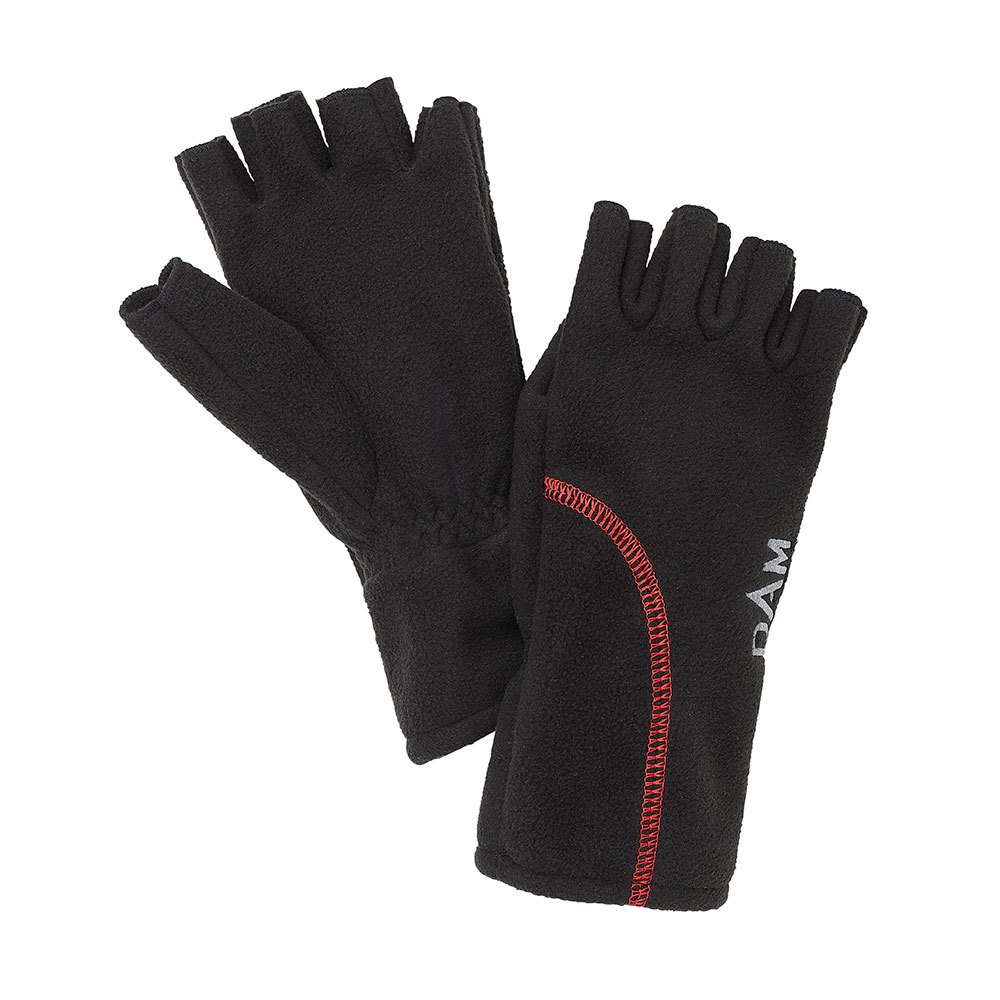Купить DAM SVS76511 Перчатки Windproof Черный  Black M 7ft.ru в интернет магазине Семь Футов