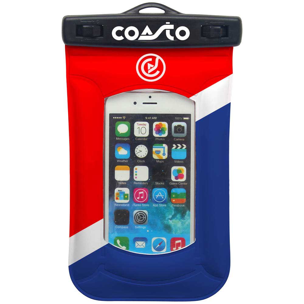 Купить Coasto PB-CBAG-SP сухой мешок  Red / White / Blue 7ft.ru в интернет магазине Семь Футов