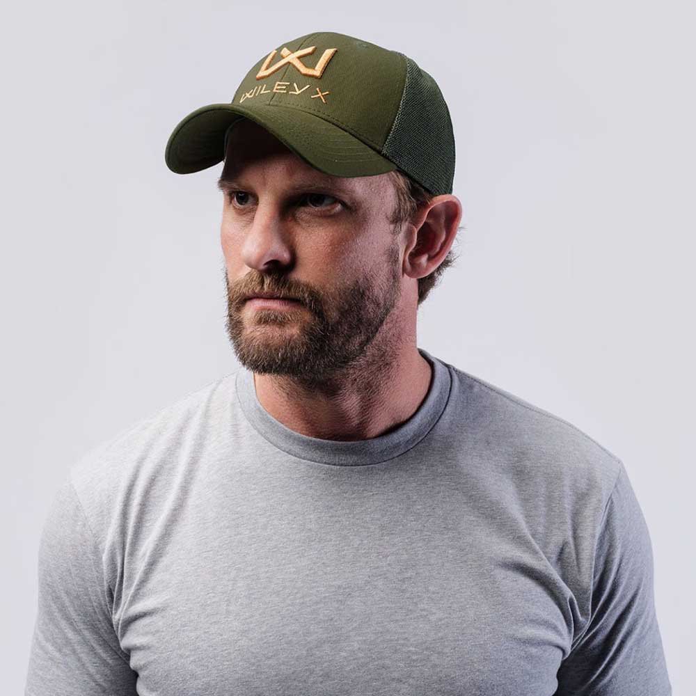 Купить Wiley x J919 Кепка Trucker Зеленый  Olive Green 7ft.ru в интернет магазине Семь Футов