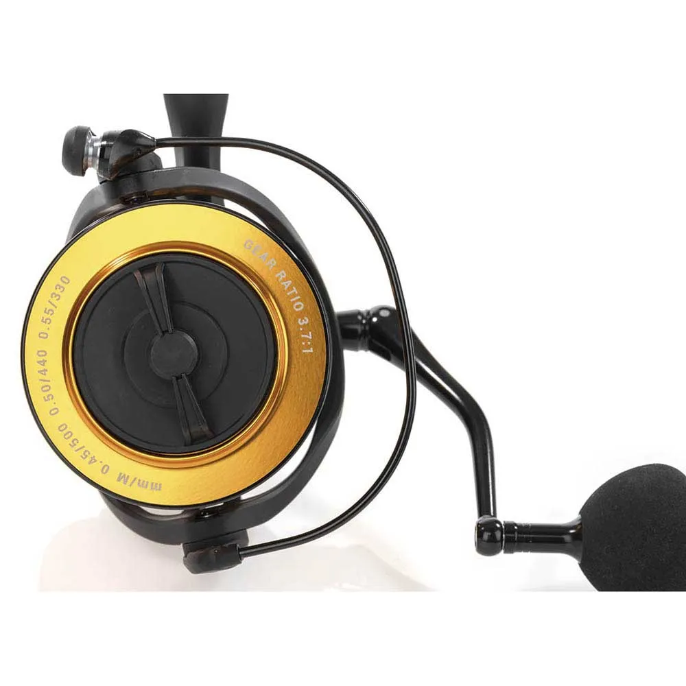 Купить Hart qhab100 джиговая катушка Abyss DR Black / Gold 20x20x15 10000 7ft.ru в интернет магазине Семь Футов