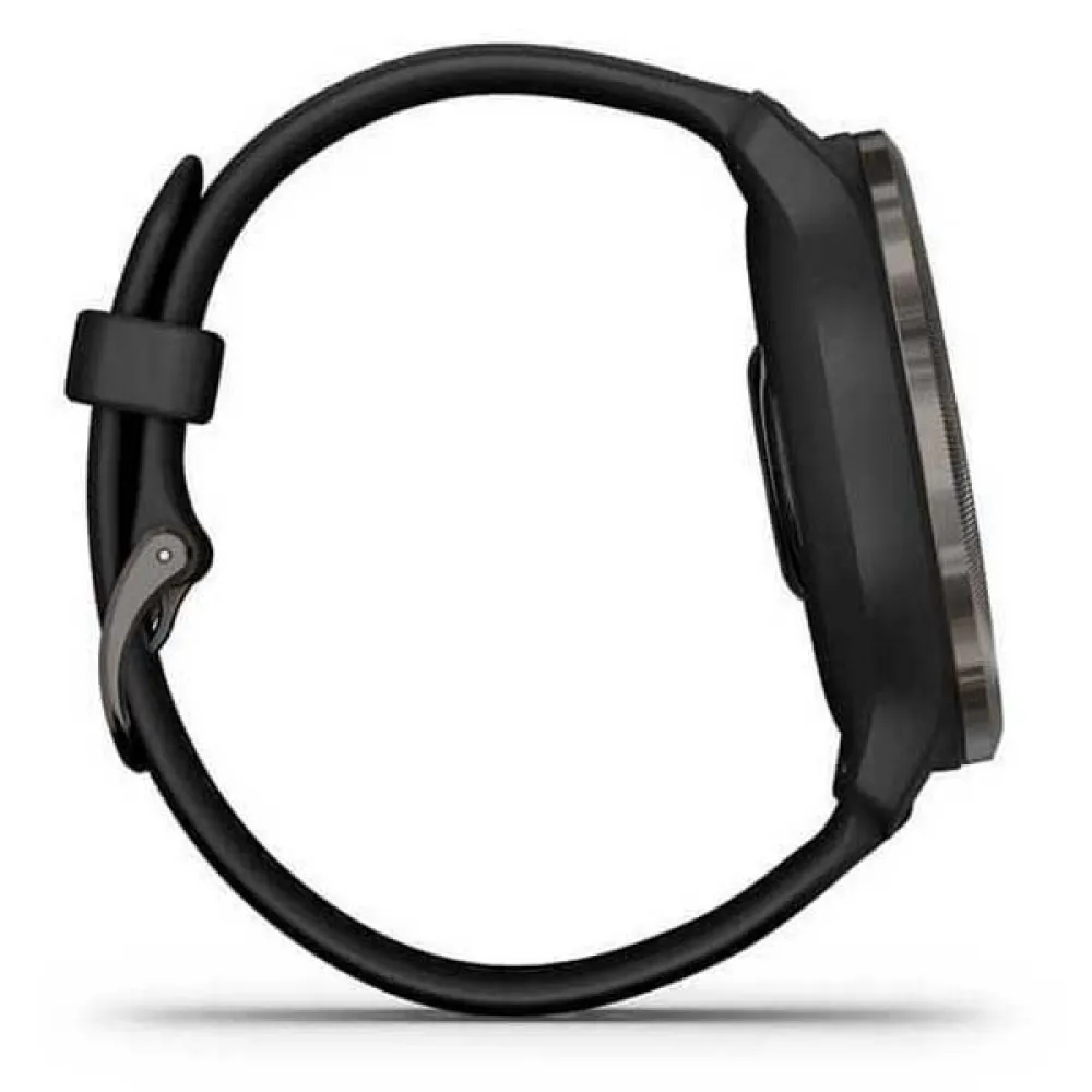 Купить Garmin R-12965231-010-02430-11 Часы Venu 2 отремонтированы Черный Black 7ft.ru в интернет магазине Семь Футов