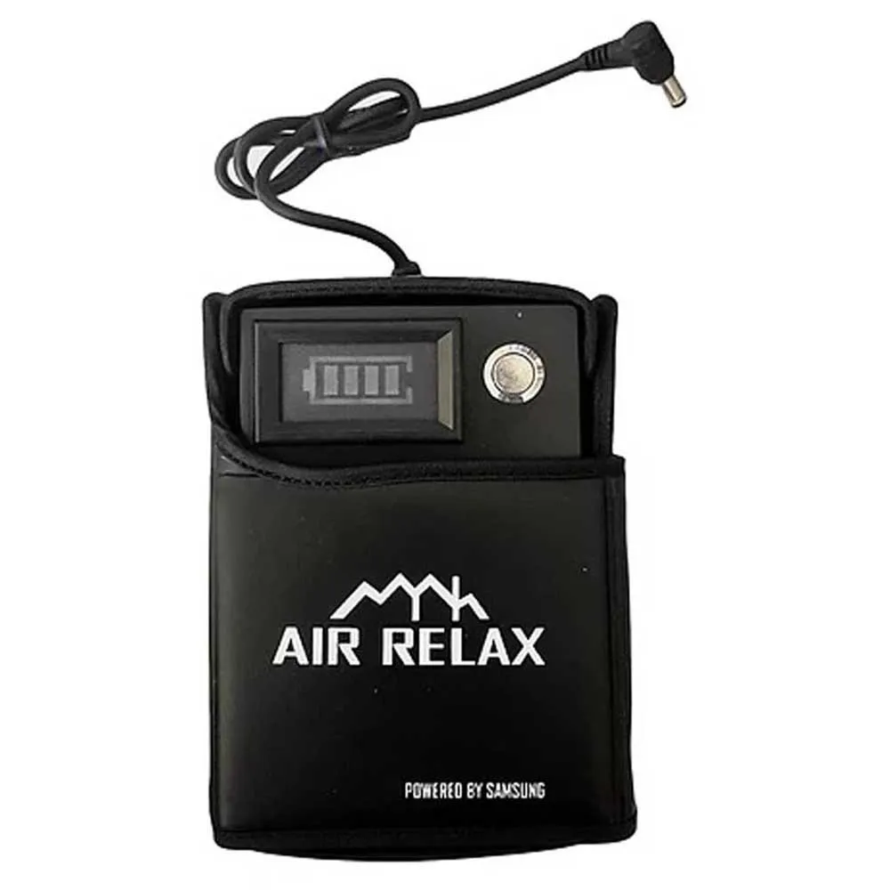 Купить Air relax 794811373520 упаковочные ботинки для прессотерапии PRO Black 40x20x16 7ft.ru в интернет магазине Семь Футов
