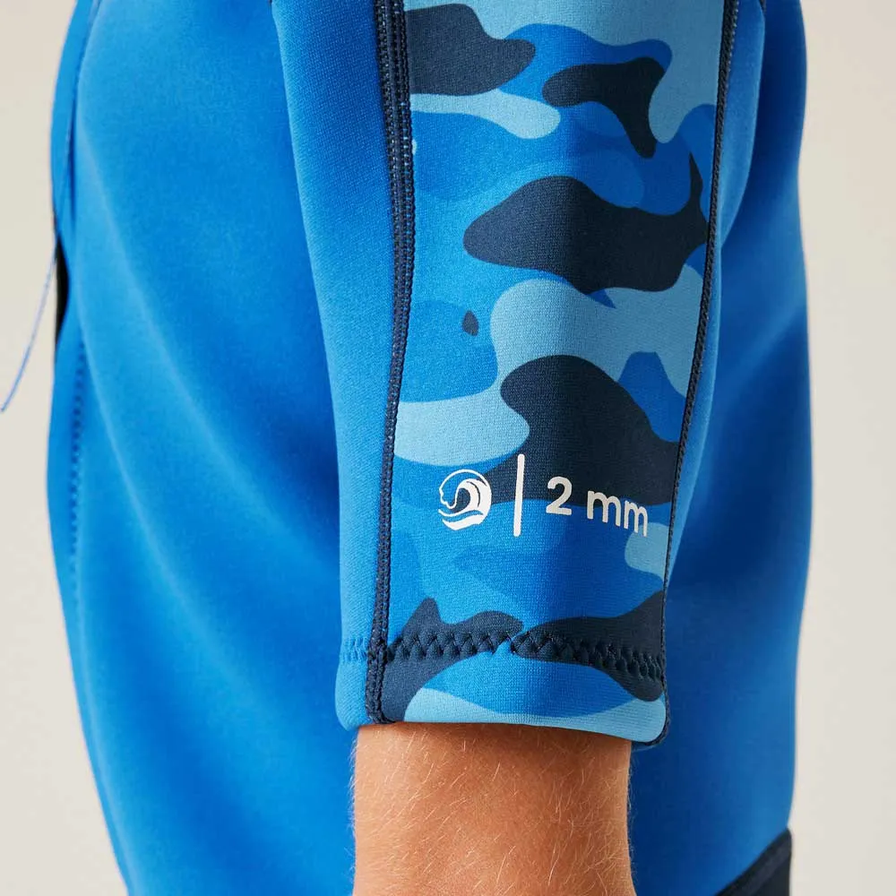 Купить Regatta rkm044-b4k-9-10yrs Неопреновый гидрокостюм мокрого типа RKM044 Blue Camo / Olympic Blue 30x25x5 9-10 Years 7ft.ru в интернет магазине Семь Футов