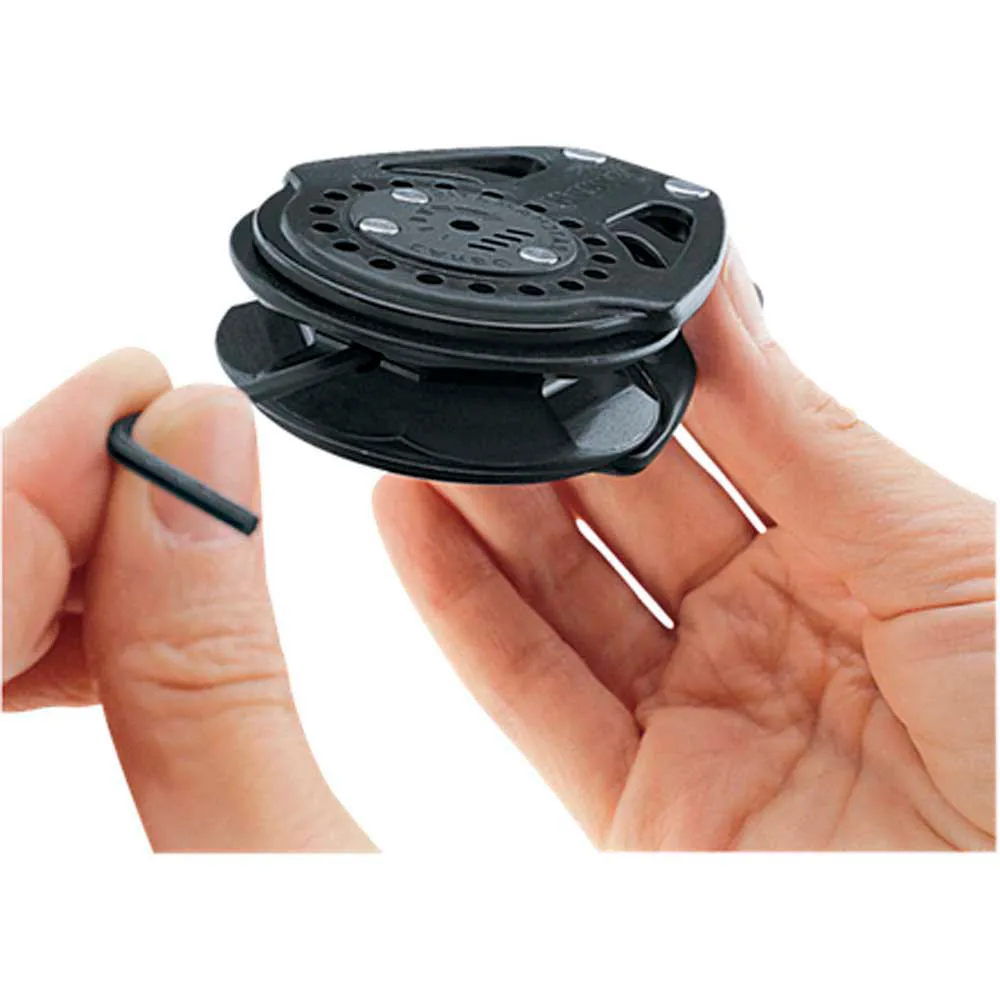 Купить Harken 2625.hte Блок HTE Carbo Ratchamatic 57 mm Black / Silver 20x10x10 7ft.ru в интернет магазине Семь Футов