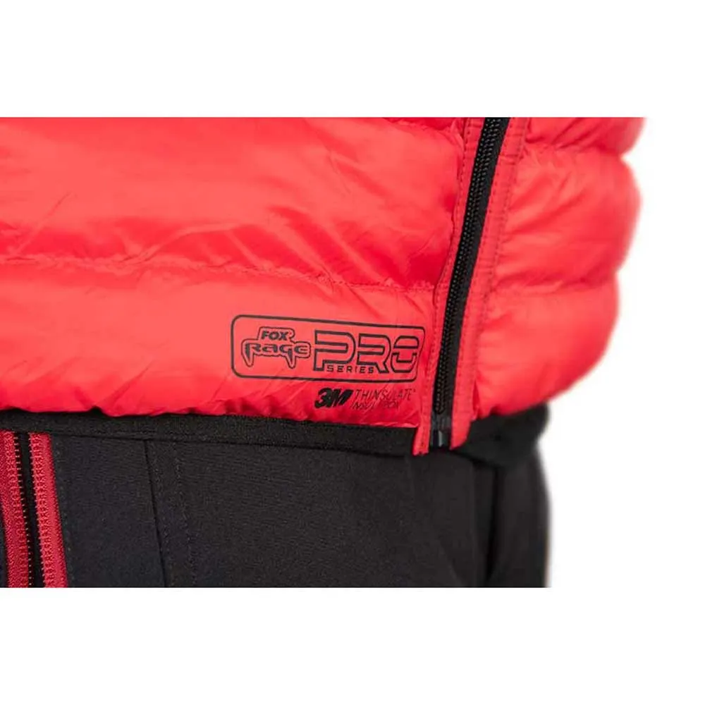 Купить Fox rage NPR626 Куртка Logo Revrsible  Black / Red XL 7ft.ru в интернет магазине Семь Футов