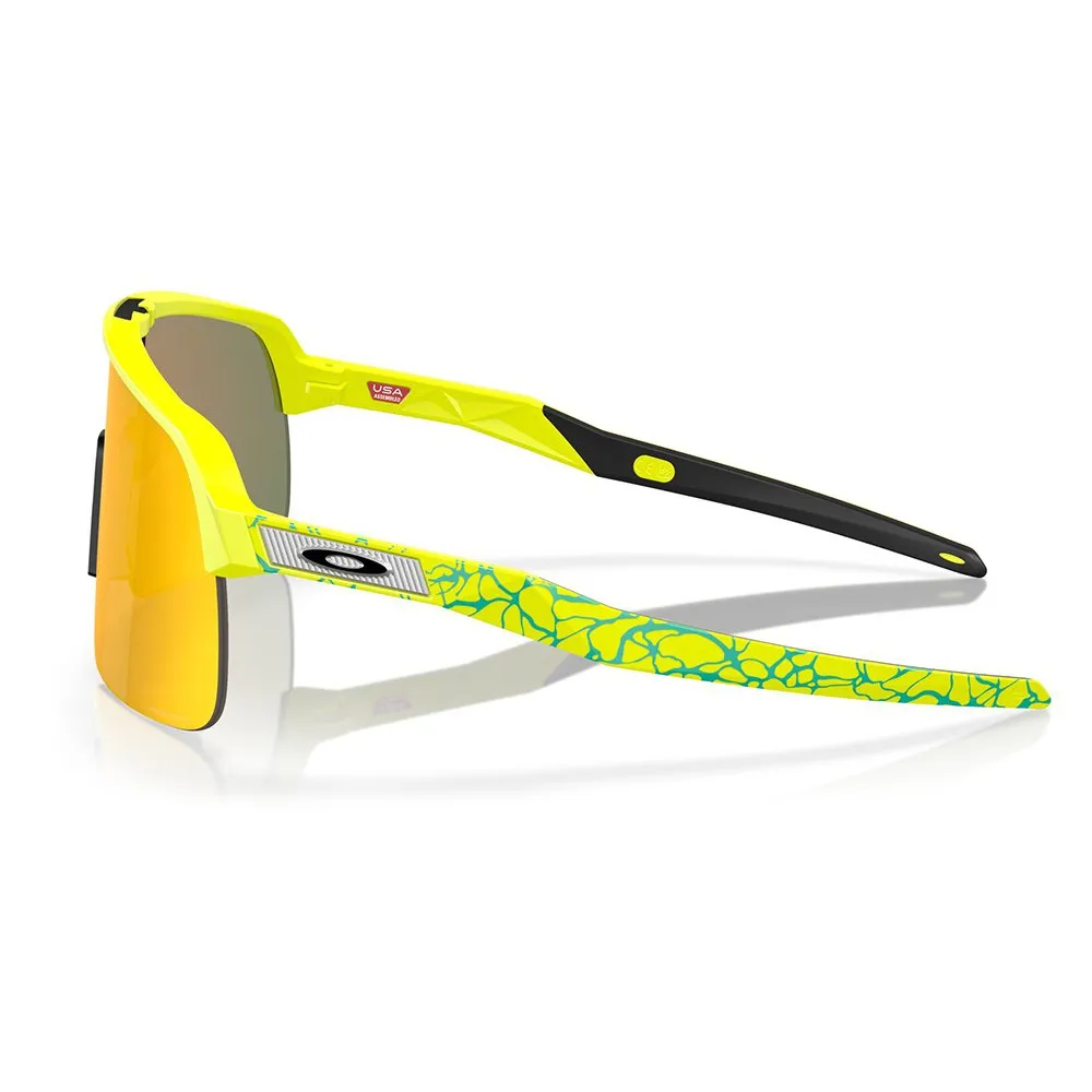 Купить Oakley OO9463-6739 Солнцезащитные очки Sutro lite Matte Tennis Ball Yellow Prizm Ruby/CAT3 7ft.ru в интернет магазине Семь Футов