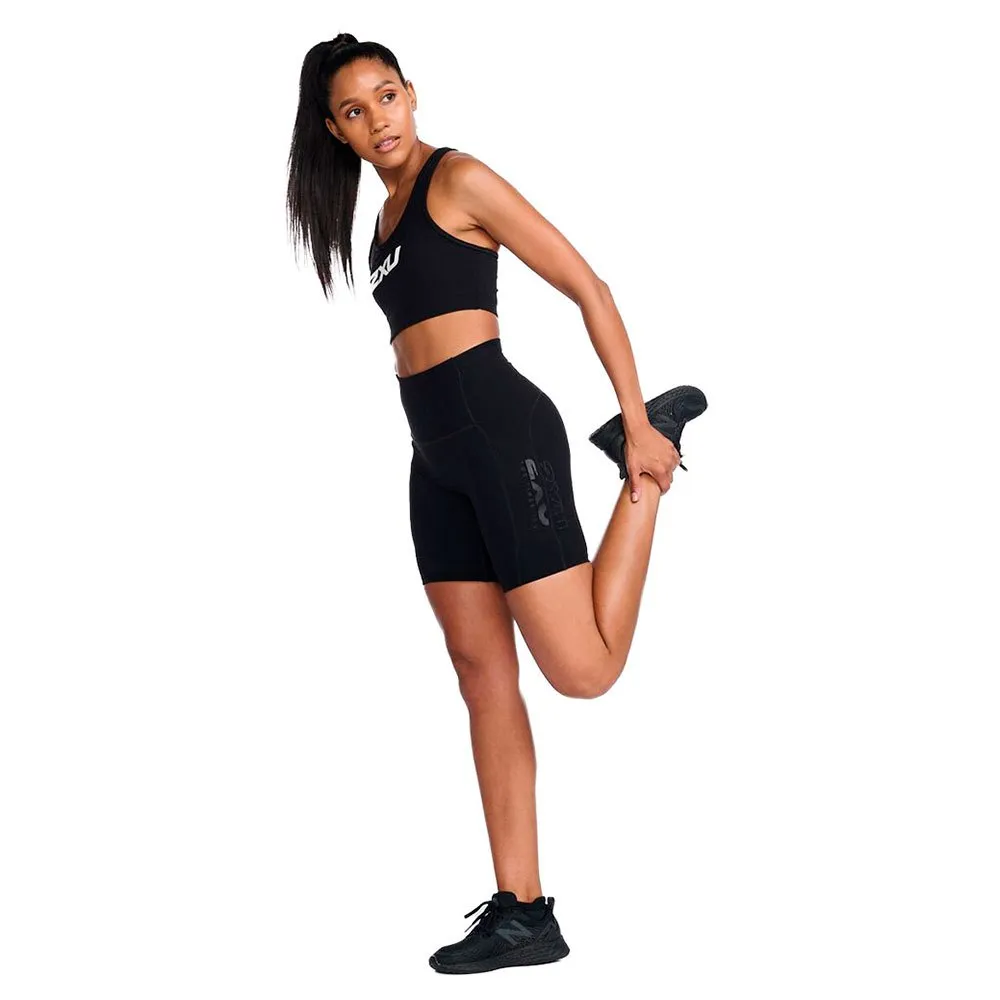 Купить 2XU wa6907b-blk/blk-xs Шорты базового слоя Form Stash Hi-Rise Compression Black / Black 30x25x3 7ft.ru в интернет магазине Семь Футов