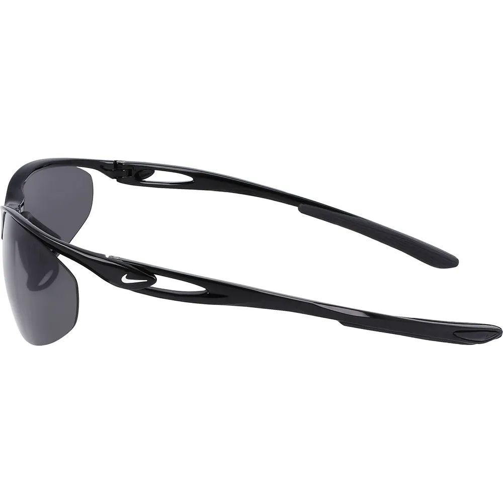 Купить Nike DZ7352-010 Aerial Dz7352 Солнцезащитные Очки Black Dark Grey/CAT3 7ft.ru в интернет магазине Семь Футов