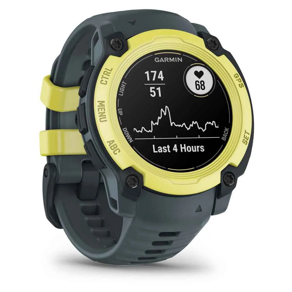 Купить Garmin 010-02932-01 Часы Instinct E 40 mm  Yellow / Grey 7ft.ru в интернет магазине Семь Футов