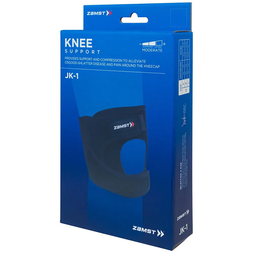 Купить Zamst zam-02-20142 Наколенник JK-1 Black 30x15x5 XS 7ft.ru в интернет магазине Семь Футов