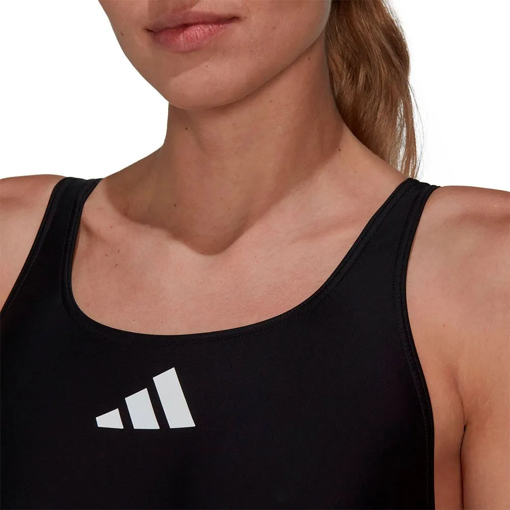 Купить adidas hs1747/30 Купальник 3 Bars Black / White 20x17x4 7ft.ru в интернет магазине Семь Футов