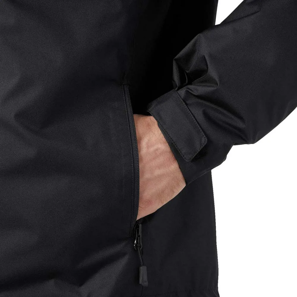 Купить Helly hansen 34526_990-l Куртка Crew Pile Black 30x25x10 7ft.ru в интернет магазине Семь Футов