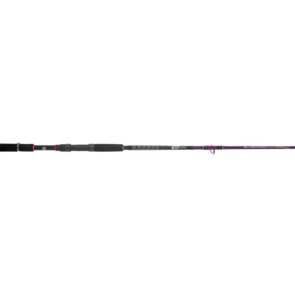 Купить Cinnetic 9409-2.30 донная удочка Sky Line Purple Crazy Kayak 177x10x10 2.3 m 7ft.ru в интернет магазине Семь Футов