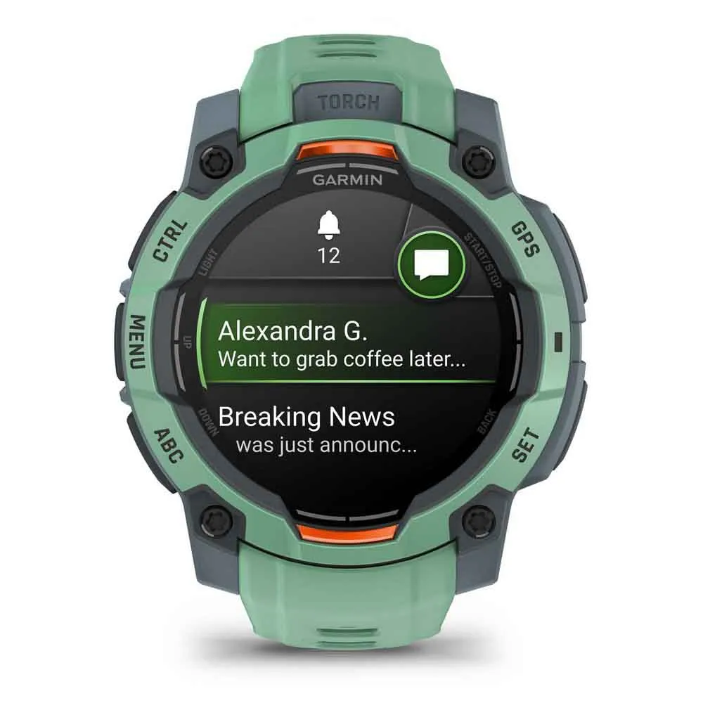 Купить Garmin 010-02936-01 Часы Instinct 3 45 mm Amoled  Green / Green 7ft.ru в интернет магазине Семь Футов