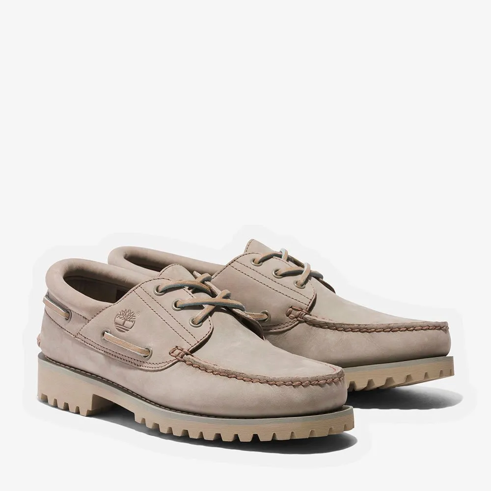 Купить Timberland tb0a298qeo21w-090 Палубные туфли Authentic Light Taupe Nubuck 35x25x15 EU 43 7ft.ru в интернет магазине Семь Футов