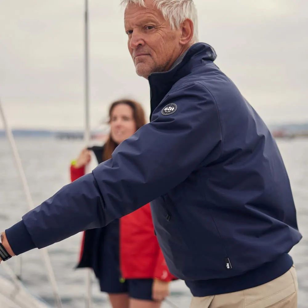Купить Gill CR01J-NAV06-XXL Куртка Crew  Navy 2XL 7ft.ru в интернет магазине Семь Футов