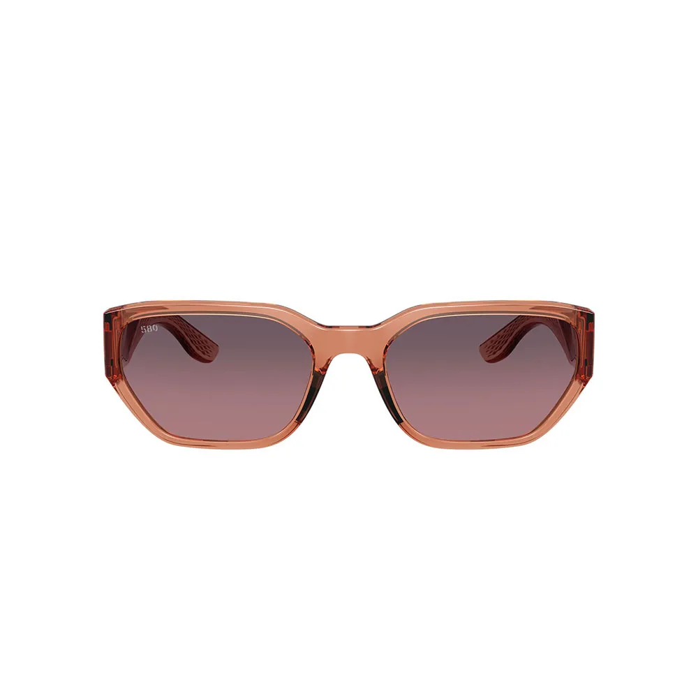 Купить Costa 06s9125-91250558 поляризованные солнцезащитные очки Clemente Translucent Pink Sands 20x10x10 Rose Gradient 580G/CAT3 7ft.ru в интернет магазине Семь Футов