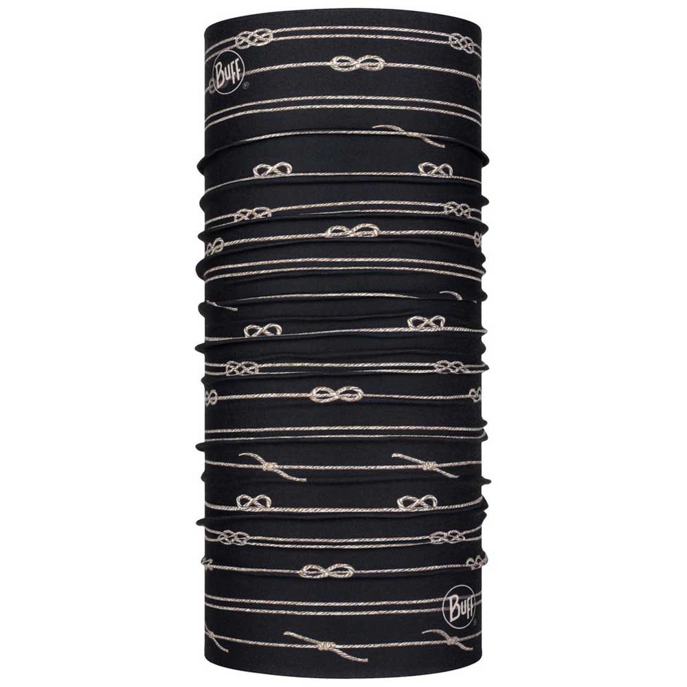 Купить Buff ® 126109.787.10.00 Теплый шарф с узлами Черный Dark Navy 7ft.ru в интернет магазине Семь Футов