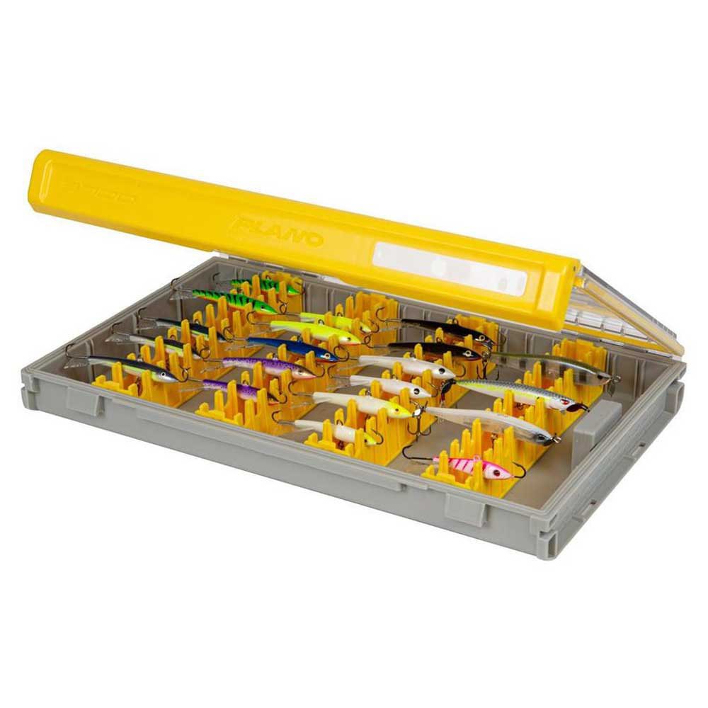 Купить Plano PLASE601 Edge™ V Jig Spy 3700™ STD Коробка Для Приманок  Yellow / Silver 7ft.ru в интернет магазине Семь Футов