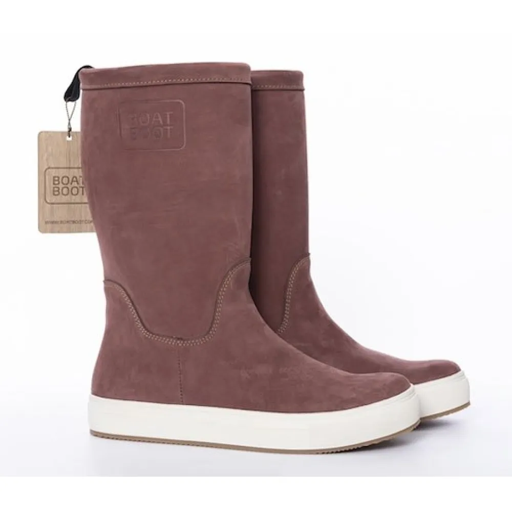 Купить Boat boot 100113123-3033-43 Сапоги None Lace Leather Red 40x35x15 EU 43 7ft.ru в интернет магазине Семь Футов