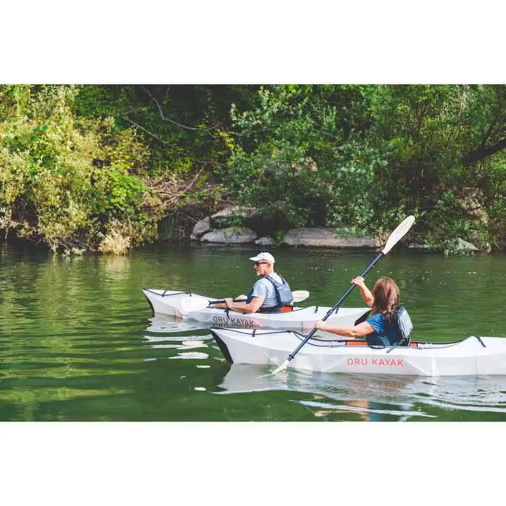 Купить Oru kayak oky501-ora-in-01 складная байдарка Inlet White 110x55x28 299 x 79 cm 7ft.ru в интернет магазине Семь Футов