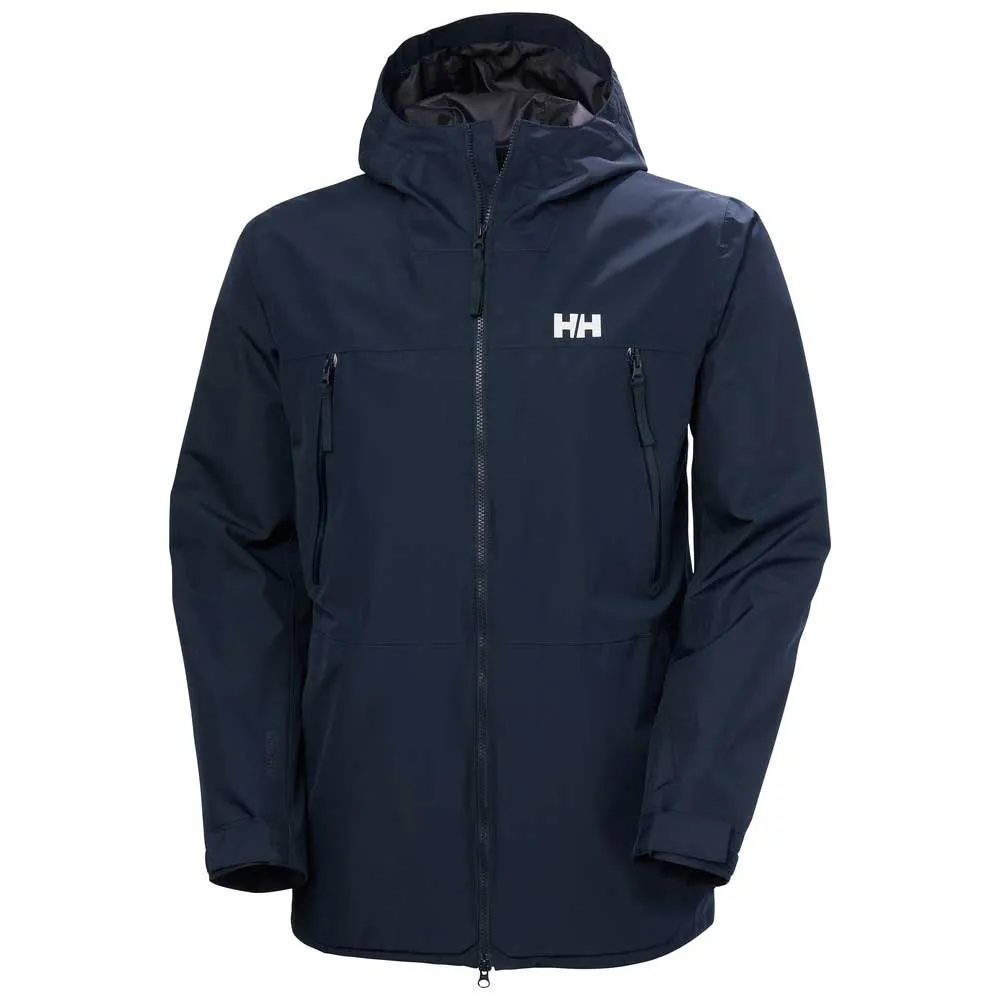 Купить Helly hansen 53534_597-L Парка Active Ocean Bound  Navy L 7ft.ru в интернет магазине Семь Футов