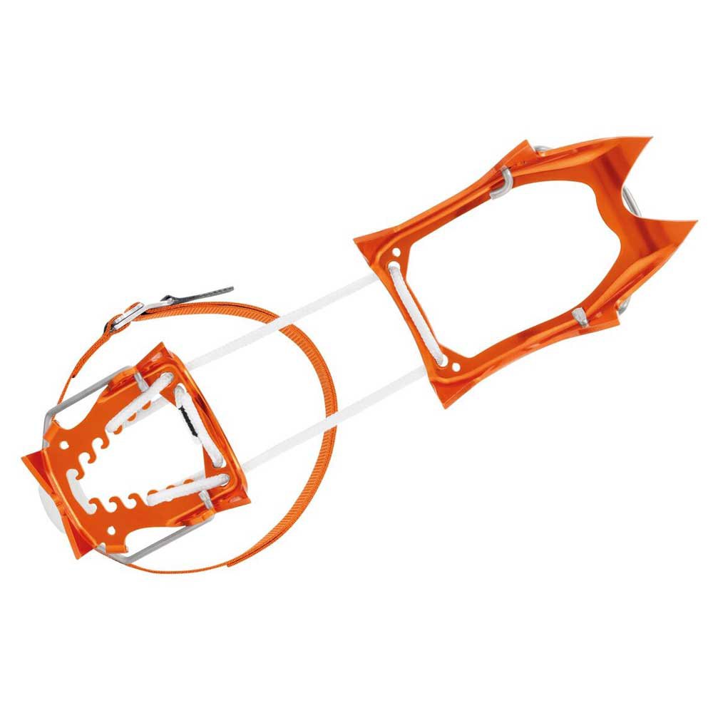 Купить Petzl U004BA00 Leopard FL кошки  Orange / Black 7ft.ru в интернет магазине Семь Футов