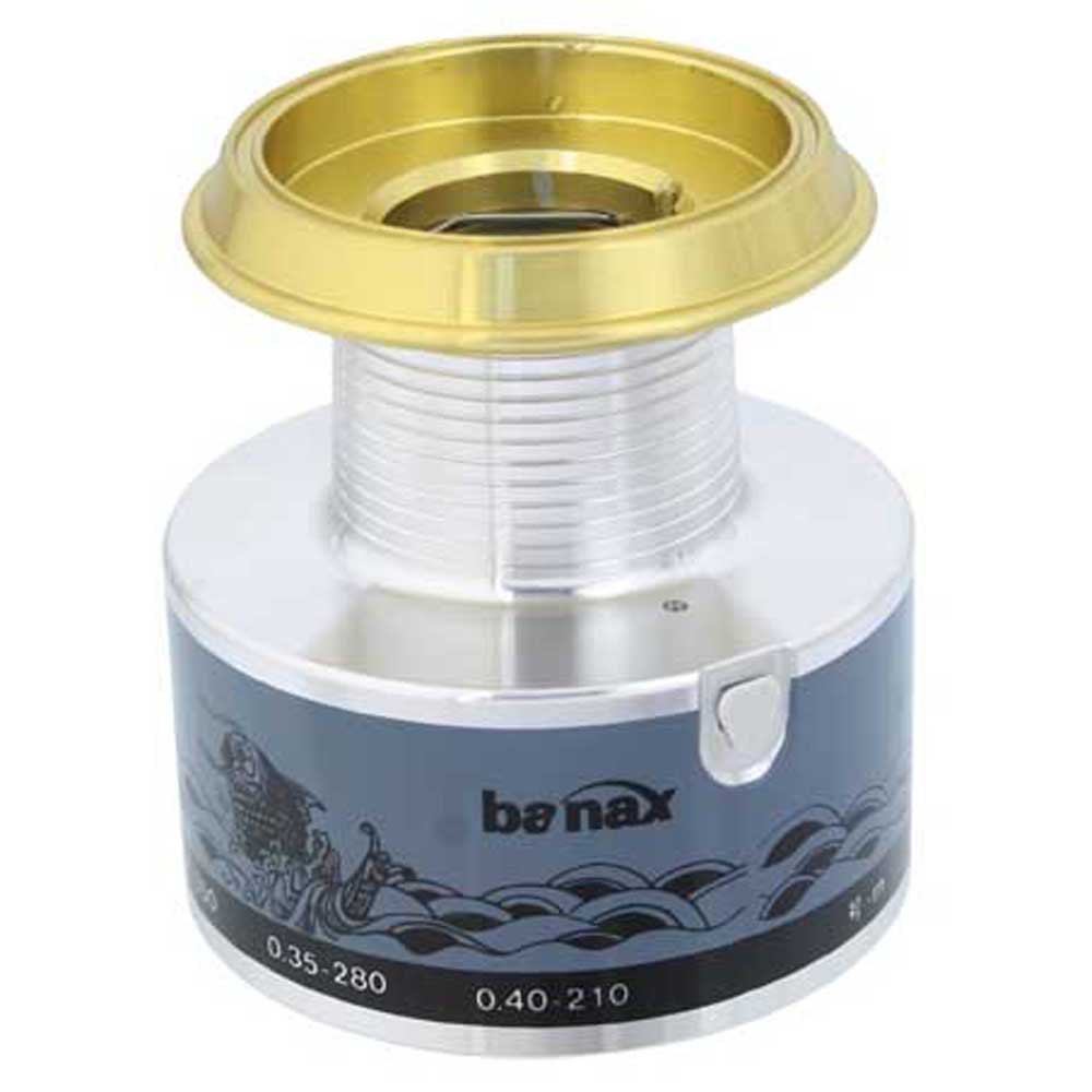 Купить Banax 21601509 SI Запасная Шпуля Золотистый 5000 7ft.ru в интернет магазине Семь Футов