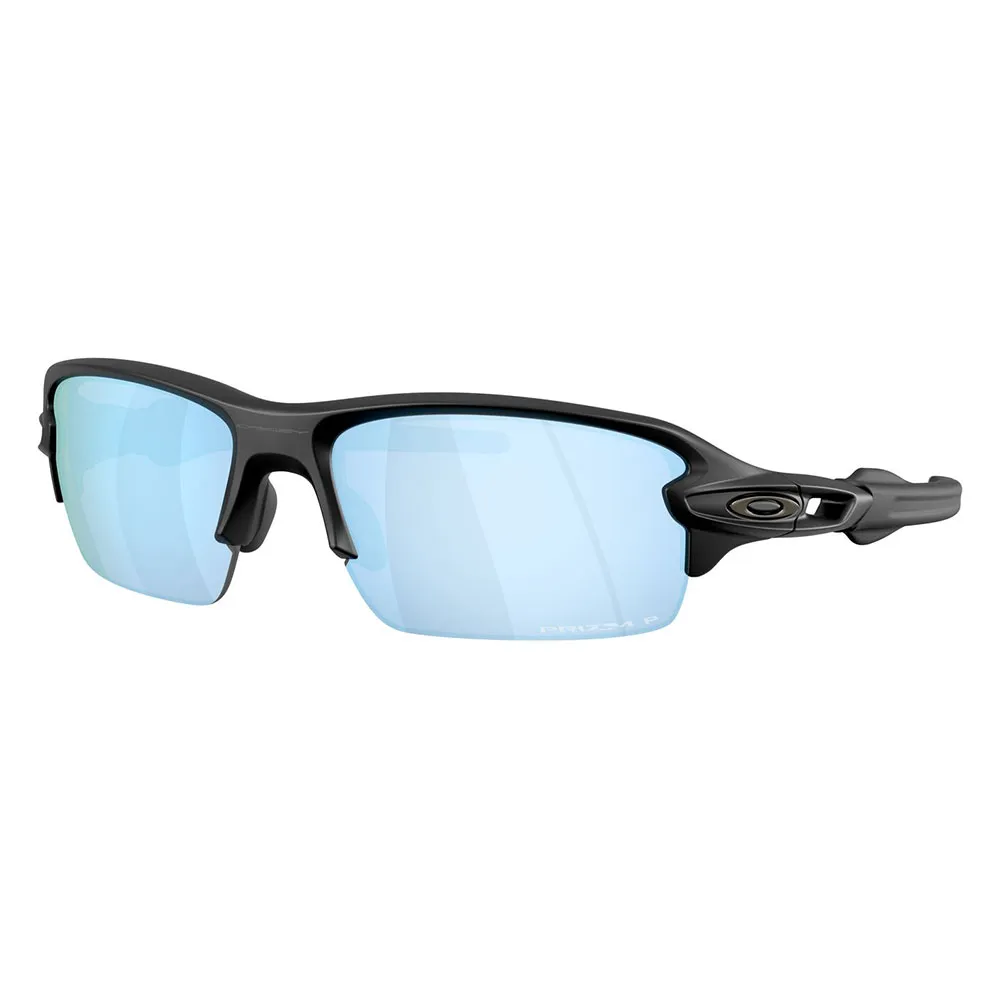 Купить Oakley OO9511-0559 поляризованные солнцезащитные очки Flak 2.0 s Бесцветный Matte Black Prizm Deep Water Polarized/CAT3 7ft.ru в интернет магазине Семь Футов