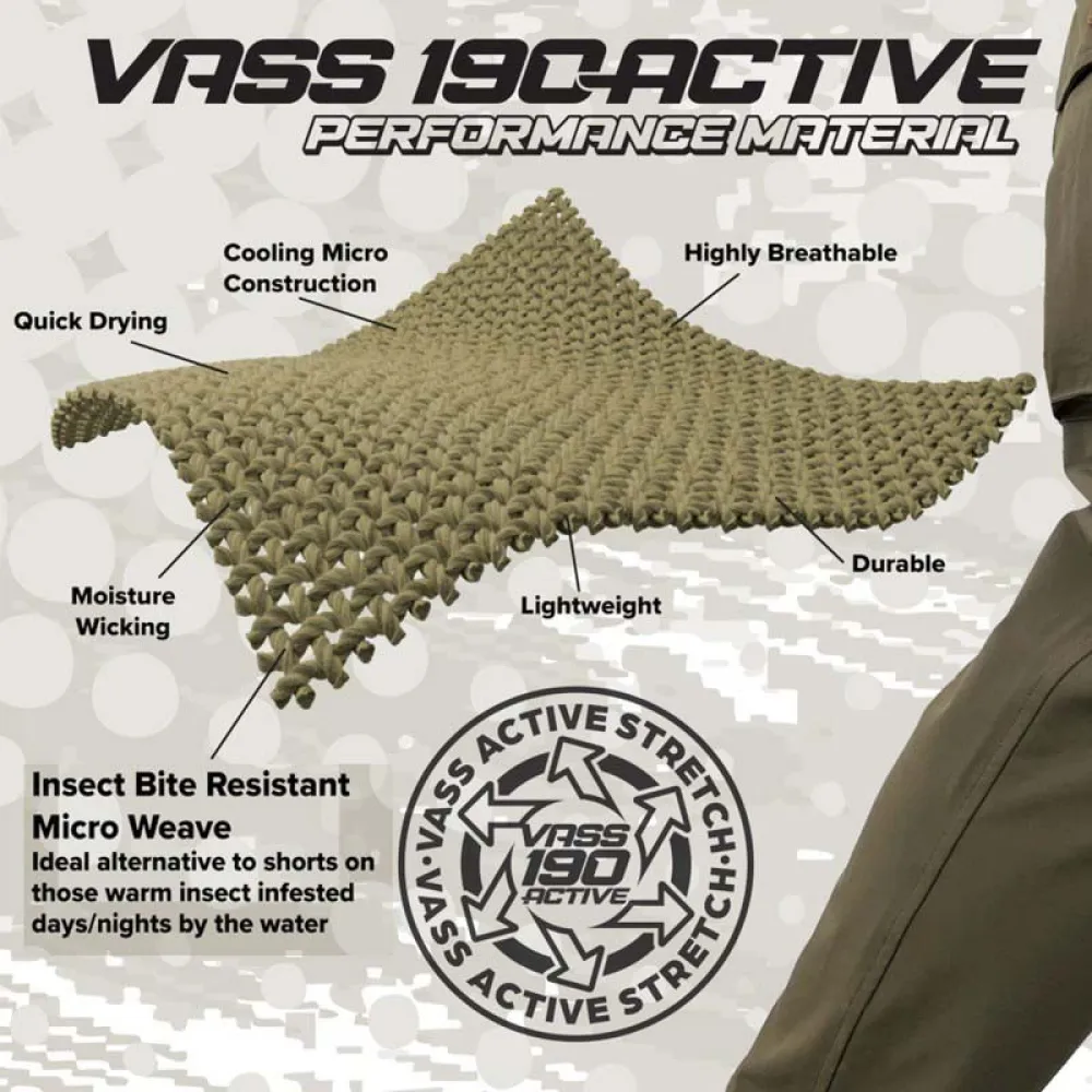 Купить Vass vq562/7/xxxl Штаны карго VQ562 Active Edition Khaki 30x20x10 3XL 7ft.ru в интернет магазине Семь Футов