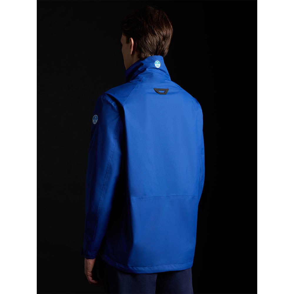 Купить North sails 27M014-0790-XL Куртка Leeward Голубой  Ocean Blue XL 7ft.ru в интернет магазине Семь Футов