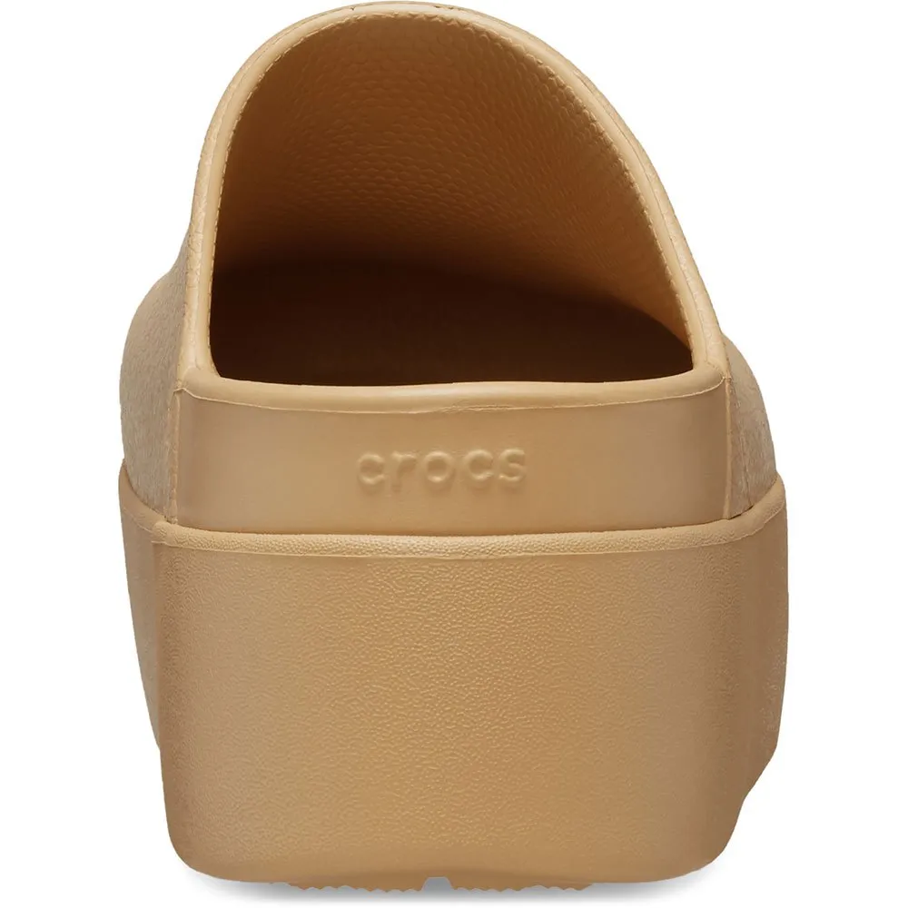 Купить Crocs 209869-209.-w4 Деревянные башмаки Dylan Platform Wheat 35x25x15 EU 33 7ft.ru в интернет магазине Семь Футов