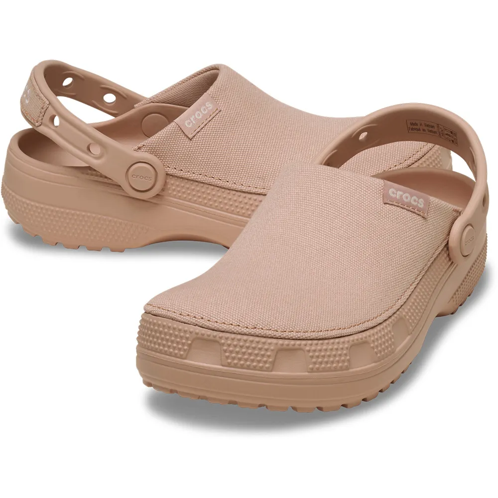Купить Crocs 211354-7af-m12 Деревянные башмаки Classic Crafted Pink Caramel 35x25x15 EU 46 7ft.ru в интернет магазине Семь Футов