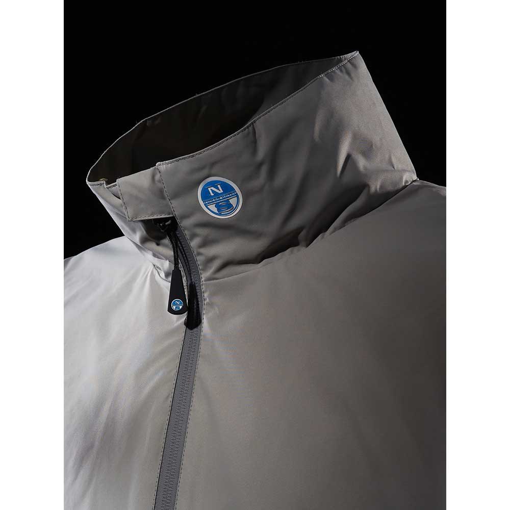 Купить North sails 27M085-0904-XXL Куртка Sailor Net Lined Серый  Titanium 2XL 7ft.ru в интернет магазине Семь Футов