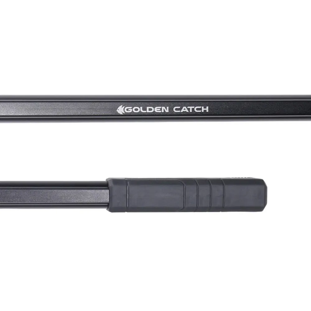 Купить Golden catch 6633360 Садок Inquisitor ME 80 Black 110x40x8 180 x 80-70 cm 7ft.ru в интернет магазине Семь Футов