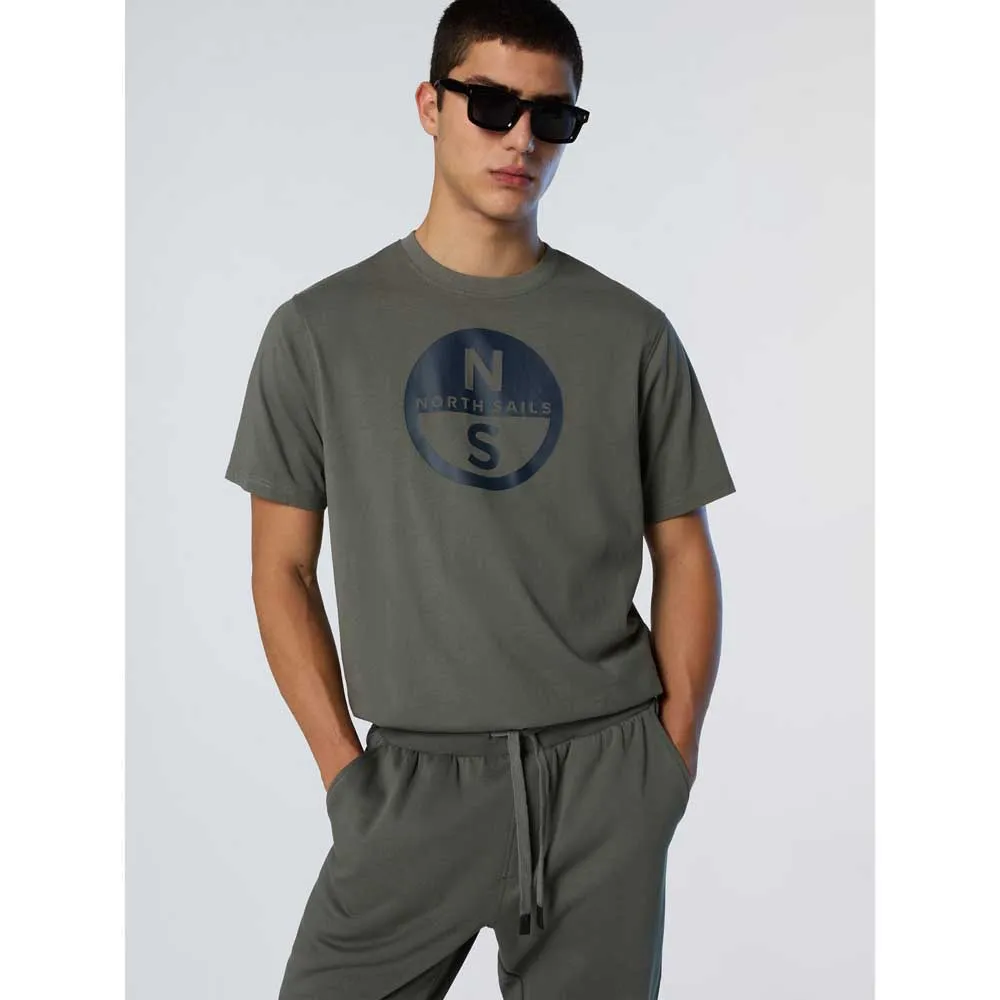 Купить North sails 693009-0921-xxl Футболка с коротким рукавом Graphic 693009 City Grey 30x20x5 2XL 7ft.ru в интернет магазине Семь Футов