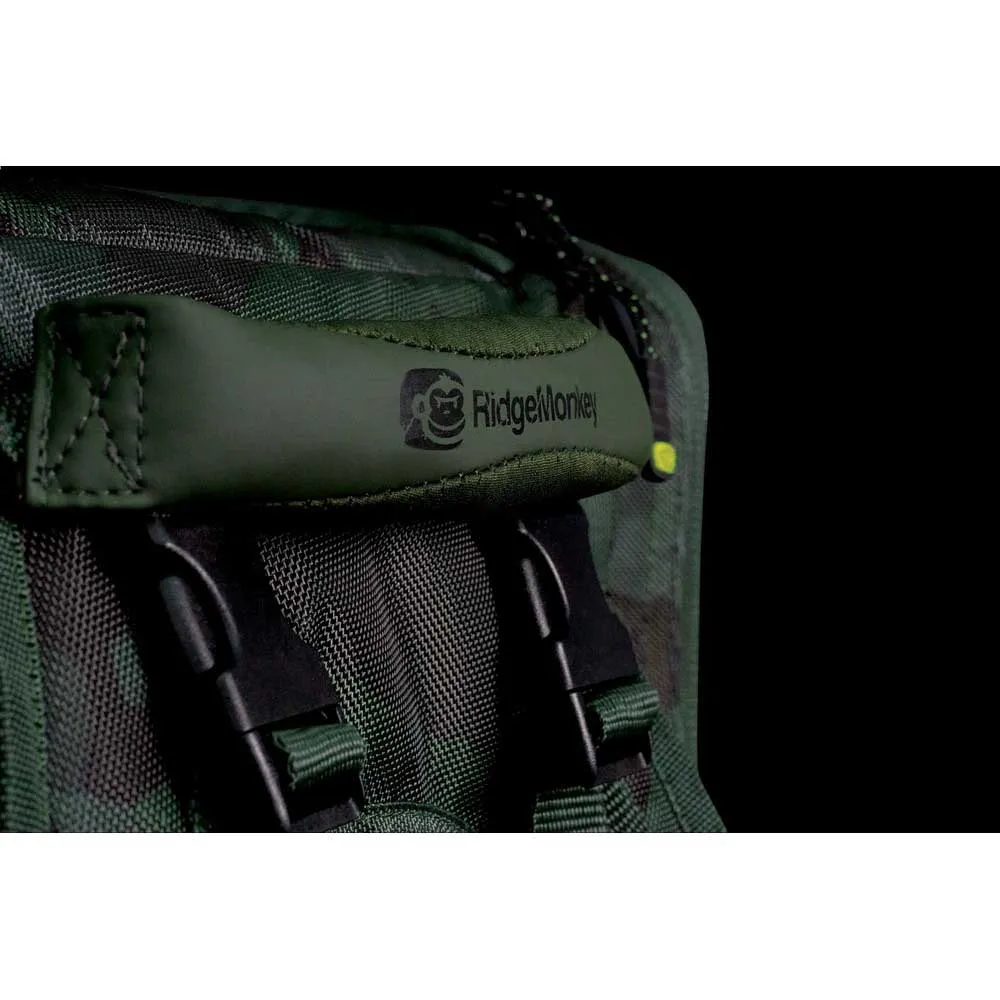 Купить Ridgemonkey rm-rge-40rs-bdl-unit Сумка для рыболовных снастей Ruggage 40 L Rucksack Green 40x10x10 7ft.ru в интернет магазине Семь Футов