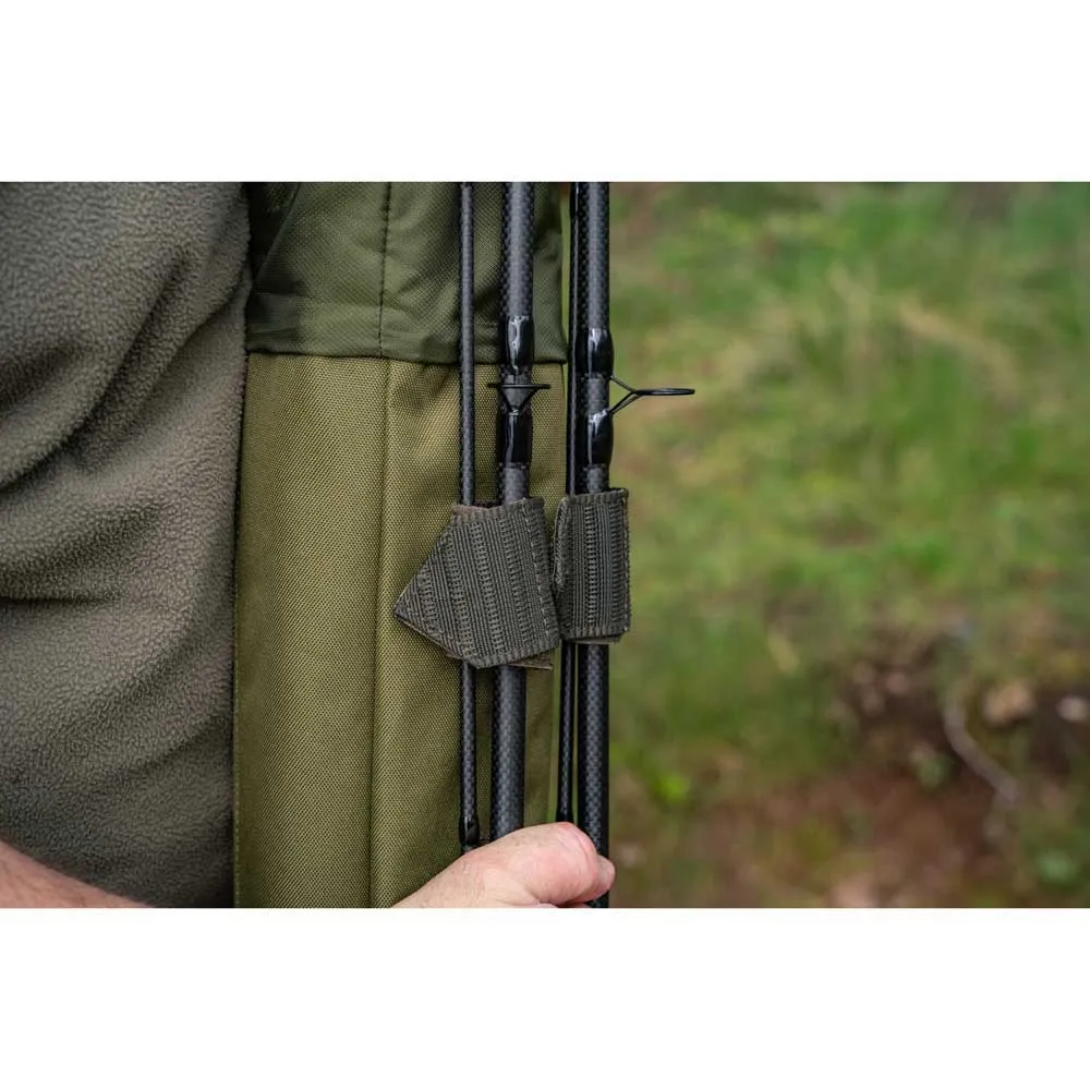Купить Korum K0290118 Обложка Progress Compact Quiver  Green 2 Rods 7ft.ru в интернет магазине Семь Футов