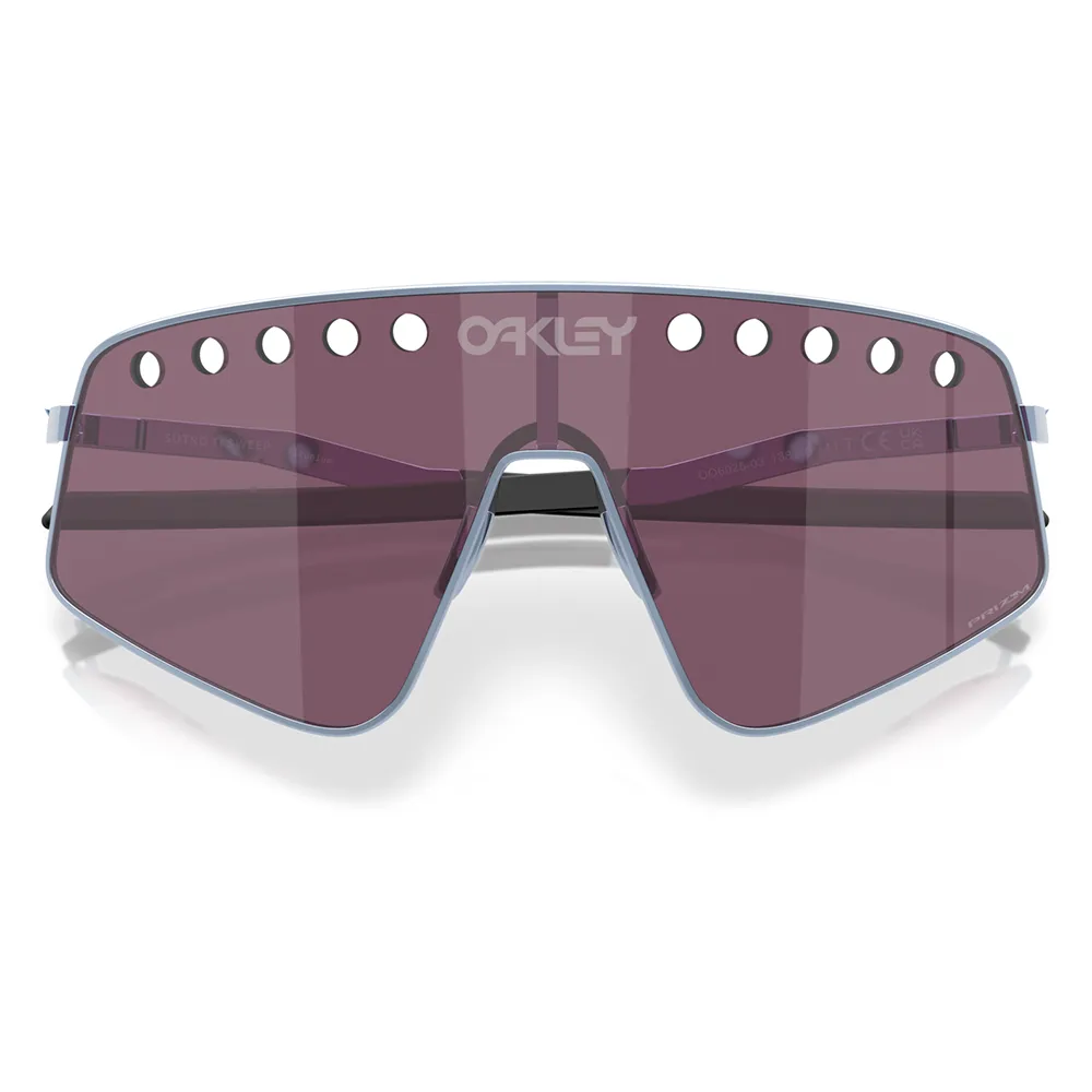Купить Oakley OO6025-0438-38 Солнцезащитные очки Sutro ti sweep Бесцветный Polished Stonewash Prizm Road Black/CAT3 7ft.ru в интернет магазине Семь Футов