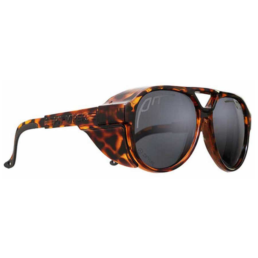 Купить Pit viper gg-land-locked The LandLocked Polarized Солнцезащитные Очки Black / Brown Smoke Polarized z87/CAT0 7ft.ru в интернет магазине Семь Футов