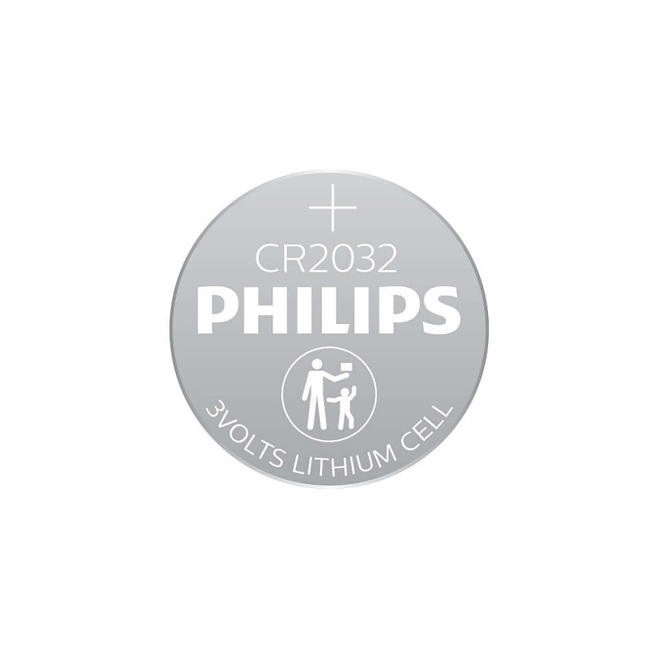 Купить Philips Cr2032 Литиевые батареи 3в пакет 3 Черный 7ft.ru в интернет магазине Семь Футов