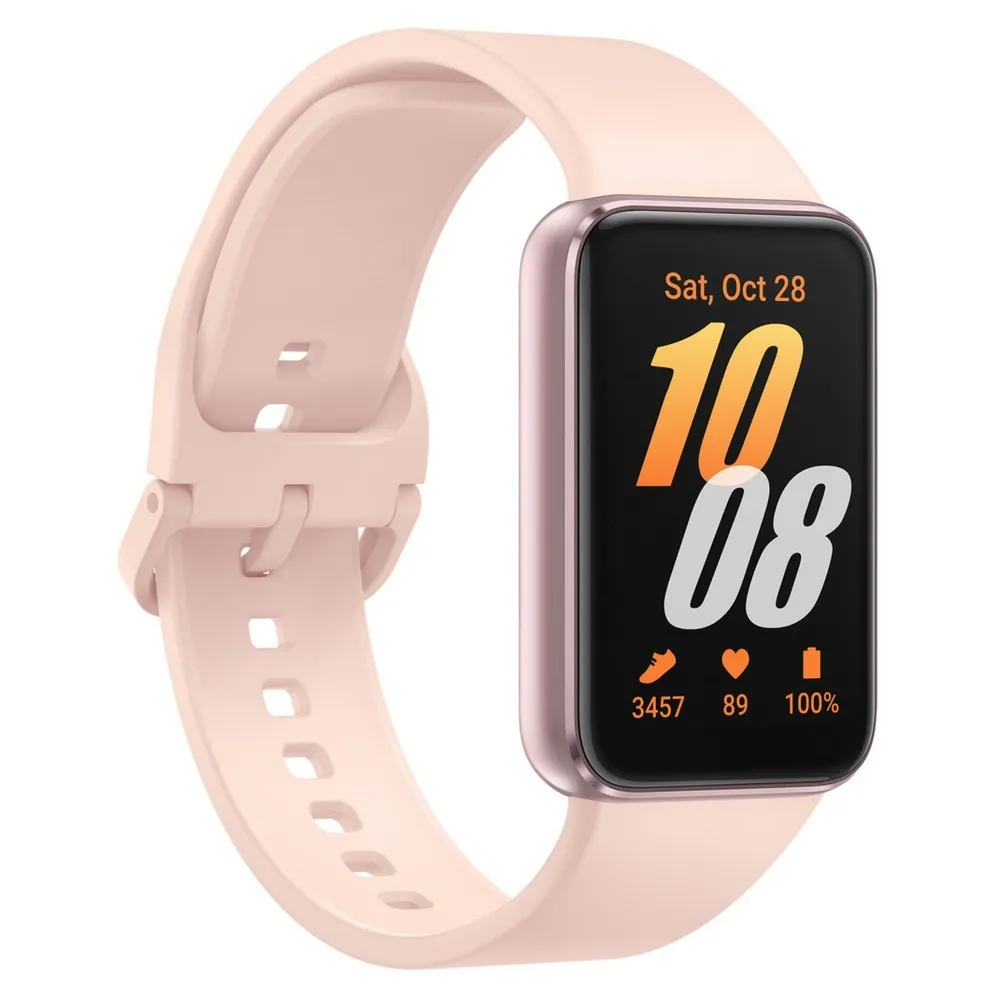 Купить Samsung SM-R390NIDAEUB Смарт-часы Galaxy Fit 3 Розовый  Pink 7ft.ru в интернет магазине Семь Футов