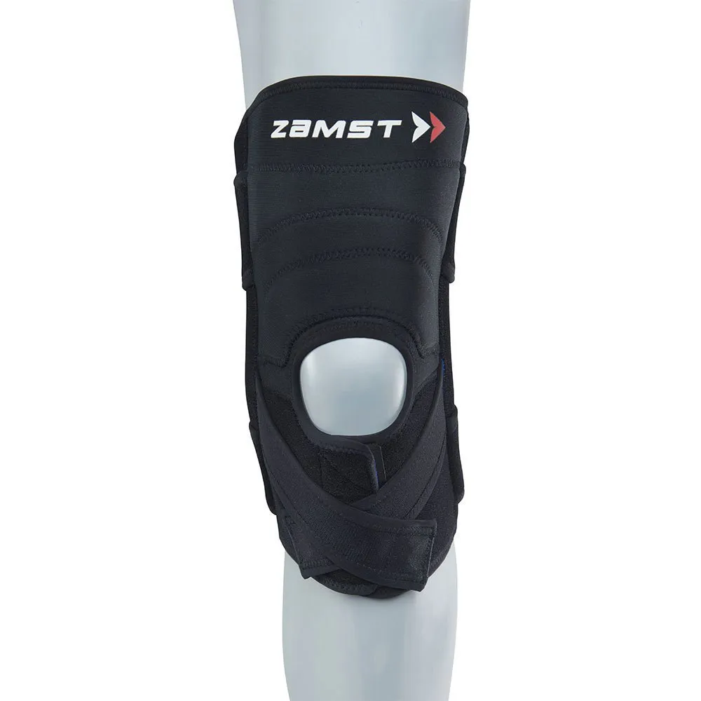 Купить Zamst zam-02-20203 Наколенник ZK-X Black 30x15x5 7ft.ru в интернет магазине Семь Футов