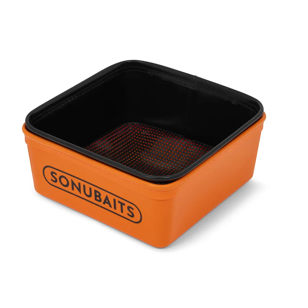 Купить Sonubaits s0950012 ящик для приманки EVA 5L Orange / Black 25x25x10 99 x 242 x 242 mm 7ft.ru в интернет магазине Семь Футов
