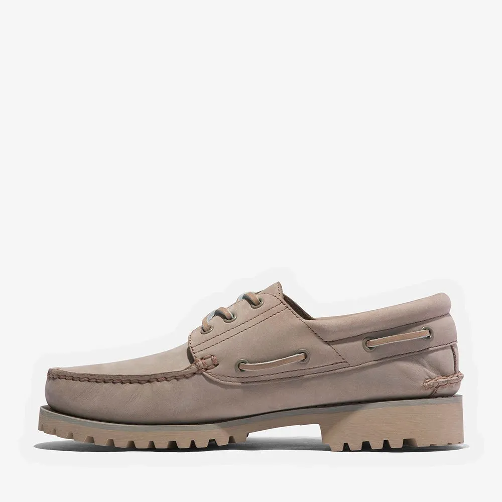 Купить Timberland tb0a298qeo21w-090 Палубные туфли Authentic Light Taupe Nubuck 35x25x15 EU 43 7ft.ru в интернет магазине Семь Футов