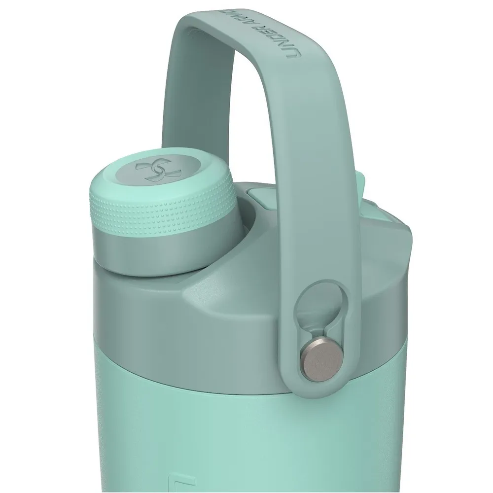 Купить Under armour ua71470-50261-osfa Бутылка UA Flip Speed Stainless Refresh Mint / Enamel Blue 25x10x10 7ft.ru в интернет магазине Семь Футов